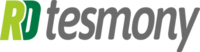 Logotipo Tesmony da seção de reviews